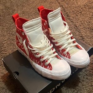 High Top Converse